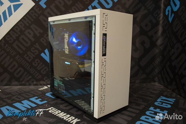 Игровой Пк Intel Core i5 / RX 570 8G / 16GB RAM Игровой Пк Intel Core i5 / RX 570 8G / 16GB RAM