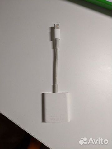 Apple оригинал переходник lightning sd card Apple оригинал переходник lightning sd card