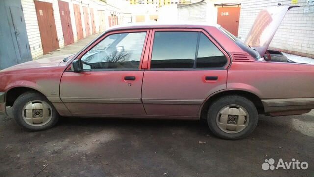 Opel Ascona С Авторазборка