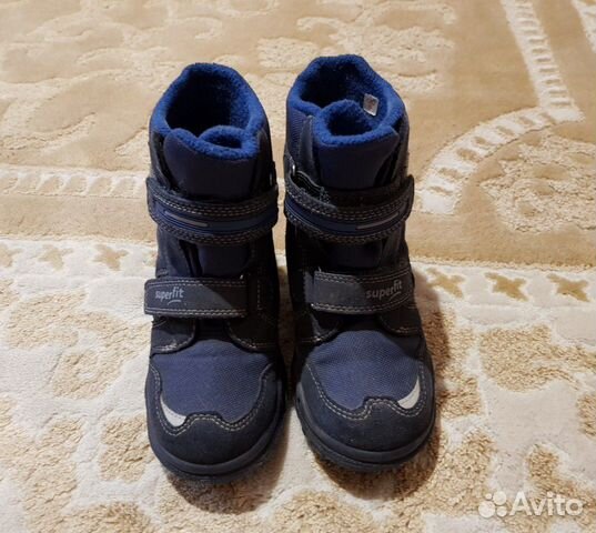 Ботинки Superfit 27 (17,8 см) Gore-Tex Зима