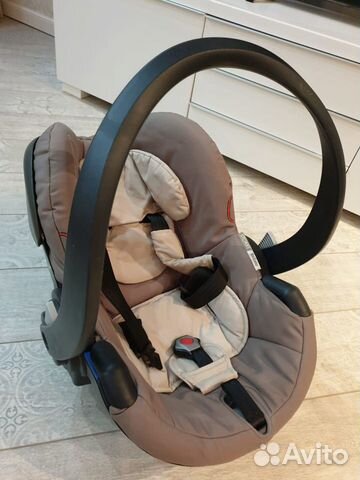 Автокресло Stokke BeSafe + база Автокресло Stokke BeSafe + база