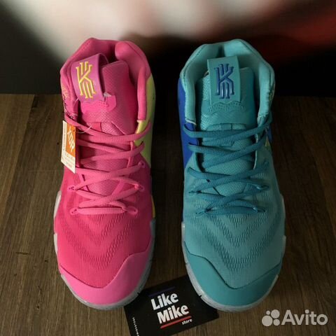 Кроссовки Nike Kyrie 4 Кроссовки Nike Kyrie 4