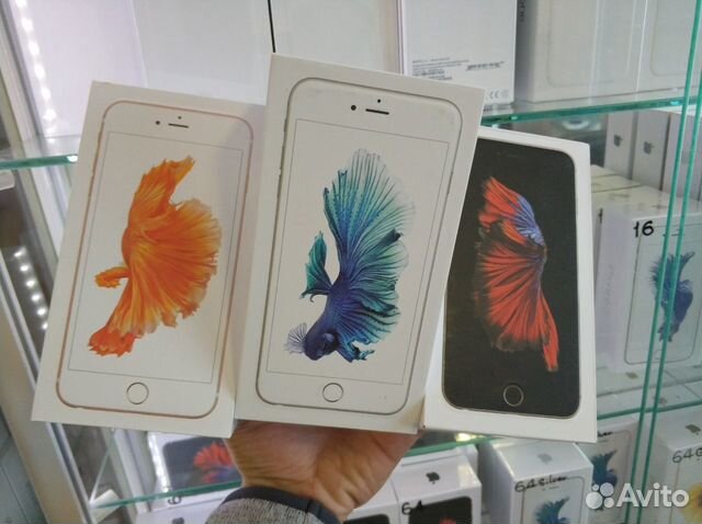 iPhone 6S Plus 16/64Gb A1687 Гарантия, доставка