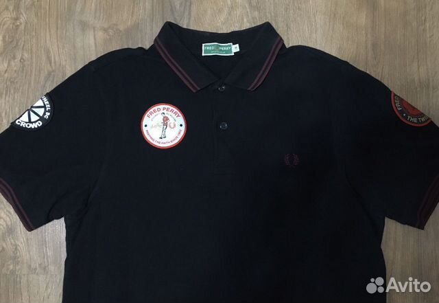 Поло fred perry twisted wheel лимитированное Поло fred perry twisted wheel лимитированное