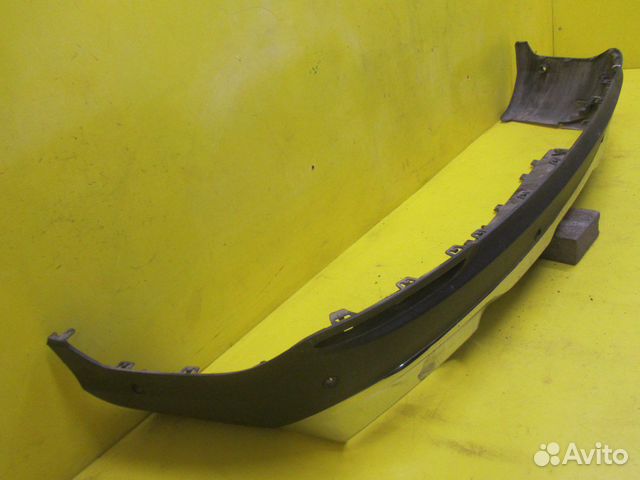 Юбка заднего бампера Mercedes-Benz GLC X253 (15-н