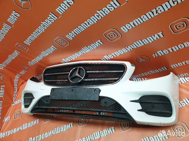 Бампер Mercedes Benz E class W213 AMG