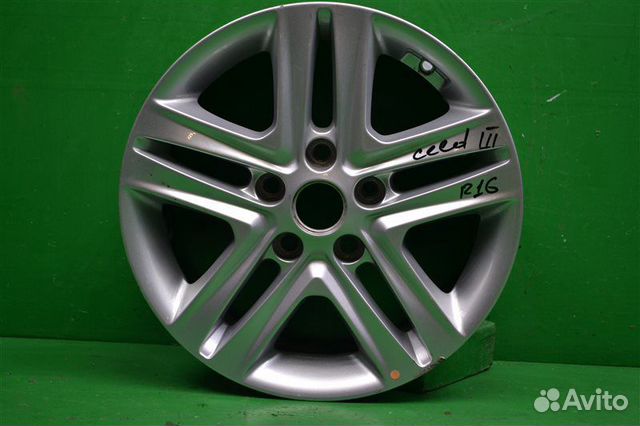 Диск r16 Kia Ceed 3 2018