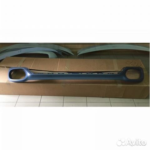 Диффузор задний BMW X6 F16