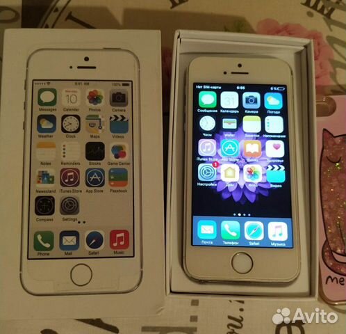 Телефон iPhone 5 s Телефон iPhone 5 s