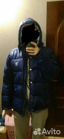 Пуховик Adidas Пуховик Adidas