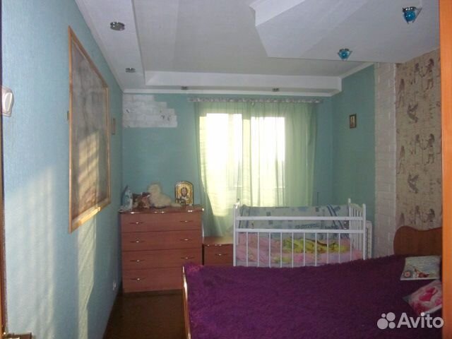 3-к квартира, 60.2 м², 6/6 эт.