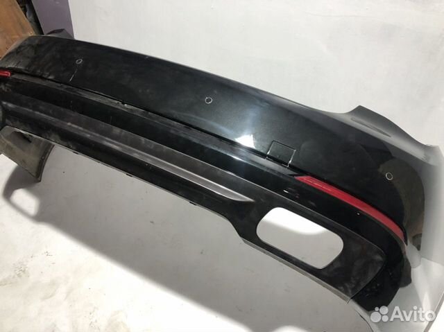 BMW бмв 7 f01 f02 задний бампер в сборе BMW бмв 7 f01 f02 задний бампер в сборе