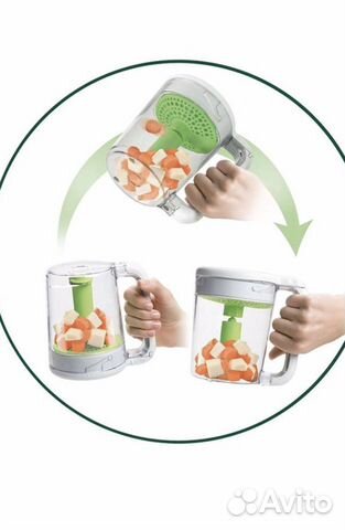 Блендер-пароварка Philips Avent, 2 в 1. SCF870/22