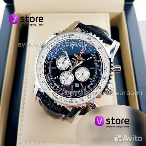 Мужские наручные часы Breitling Chronometre