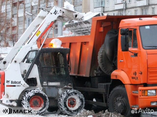 Вывоз снега Вывоз снега