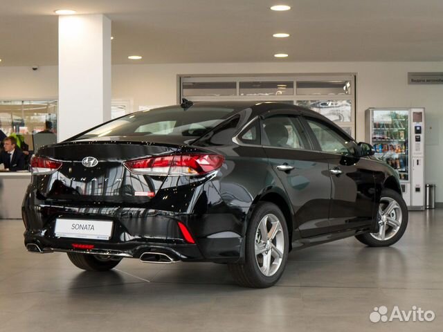 Hyundai Sonata 2.4 AT, 2019 Hyundai Sonata 2.4 AT, 2019
