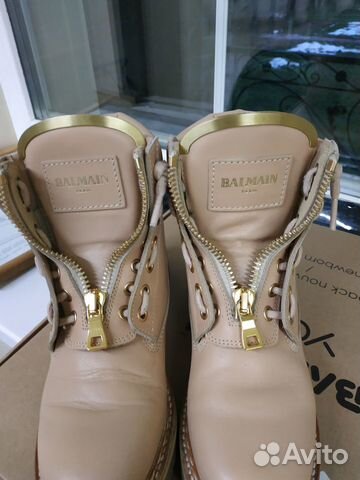 Ботинки Balmain Ботинки Balmain