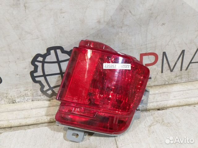 Фонарь птф Toyota Land Cruiser J200