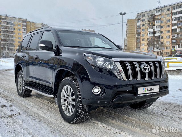 Toyota Land Cruiser Prado 2.8 AT, 2016, 69 000 км Toyota Land Cruiser Prado 2.8 AT, 2016, 69 000 км