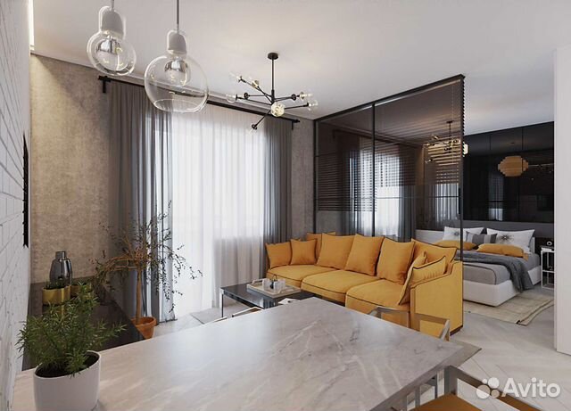 2-к квартира, 42.2 м², 16/18 эт.