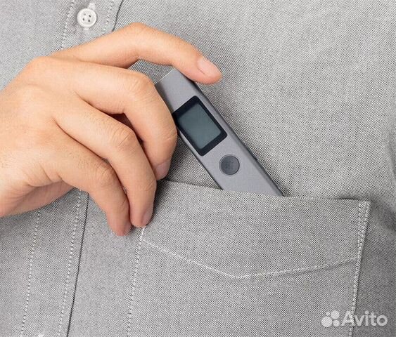 Лазерная рулетка дальномер XiaoMi 40м мини