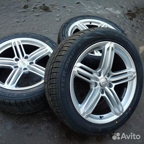 Зимние колеса для Audi Q7 R20 S-line Зимние колеса для Audi Q7 R20 S-line