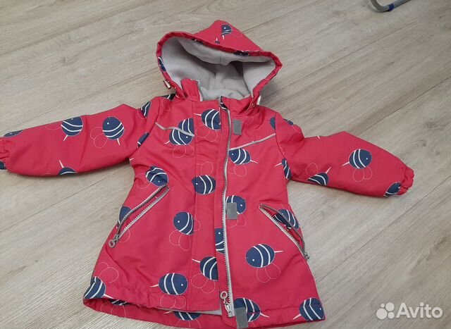 Демисезонный комбинезон