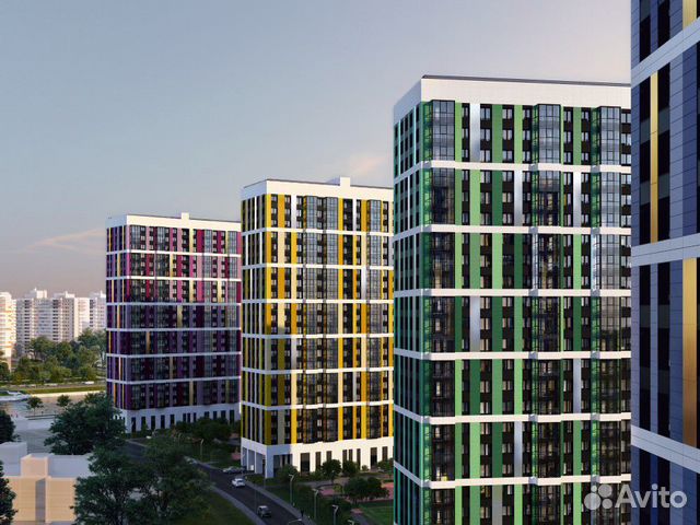 1-к квартира, 35.3 м², 22/22 эт. 1-к квартира, 35.3 м², 22/22 эт.