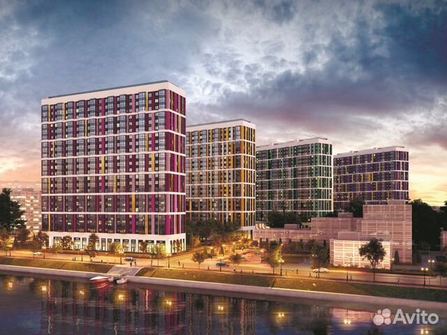 3-к квартира, 75.3 м², 3/22 эт. 3-к квартира, 75.3 м², 3/22 эт.