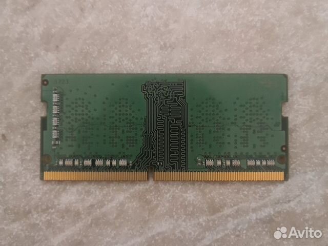 Оперативная память для ноутбука SAMSUNG 2 gb DDR4
