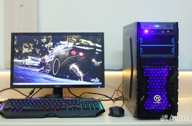 Надежный Core i7-2600 + RX 460 2GB