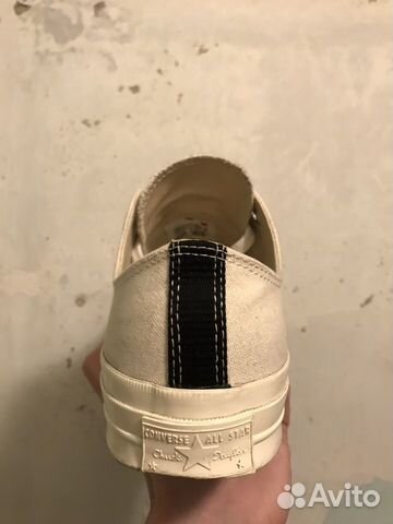 Кеды Converse X CDG Play