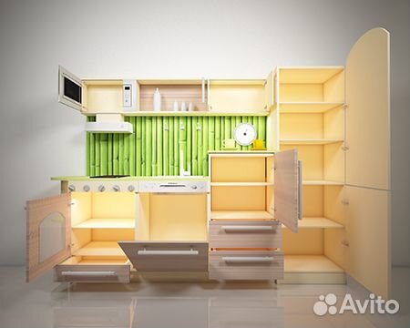 Детская игровая кухня Анна, повар ан-5