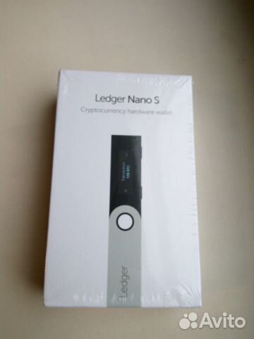 Аппаратный кошелёк Ledger Nano X, S(оригинальный)