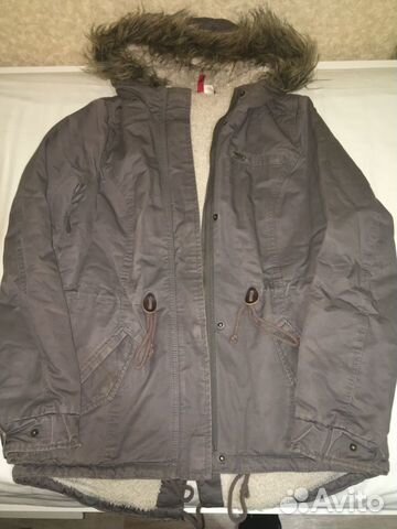 Куртка парка зимняя H&M разм 42 Куртка парка зимняя H&M разм 42