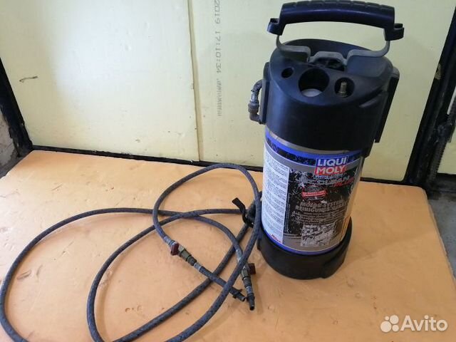 Промывка инжектора Liqui Moly JetClean Gerat Plus