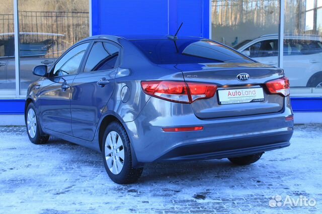 KIA Rio 1.6 МТ, 2017, 35 121 км KIA Rio 1.6 МТ, 2017, 35 121 км