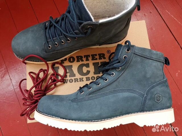 Зимние ботинки Jack Porter Jack. Classic Hiker Зимние ботинки Jack Porter Jack. Classic Hiker