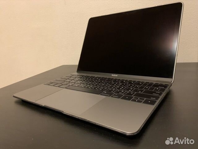 MacBook 12 Space gray 2015. акк: 53 цикла