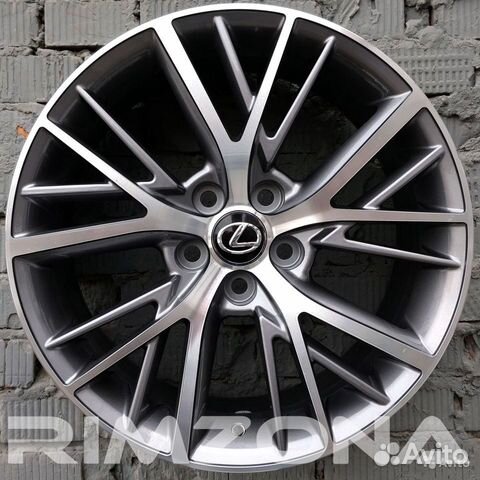 Новые диски Lexus GS R18 5x114.3 на Lexus, Toyot Новые диски Lexus GS R18 5x114.3 на Lexus, Toyot