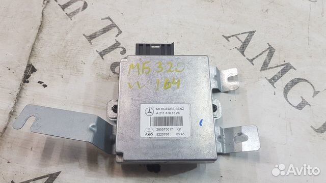 Блок управления телефоном Mercedes A2118701626