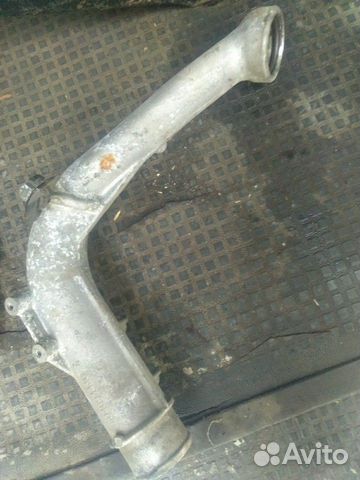 Патрубок интеркуллера Fiat Ducato