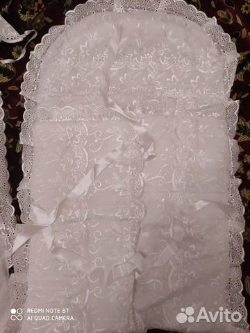 Комплект на выписку для новорожденного