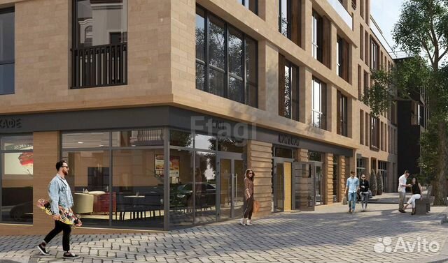 2-к квартира, 63.9 м², 2/5 эт.