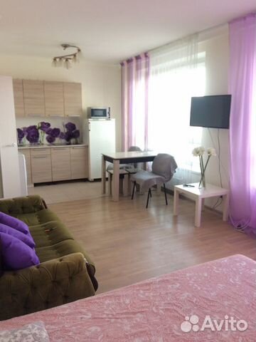 1-к квартира, 40 м², 5/9 эт. 1-к квартира, 40 м², 5/9 эт.