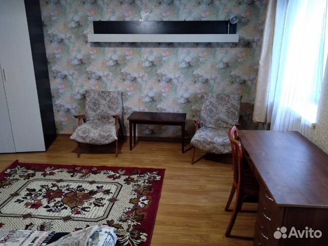 1-к квартира, 28 м², 1/2 эт.
