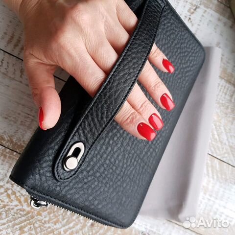 Новый мужской портмоне клатч кожа Burberry Новый мужской портмоне клатч кожа Burberry