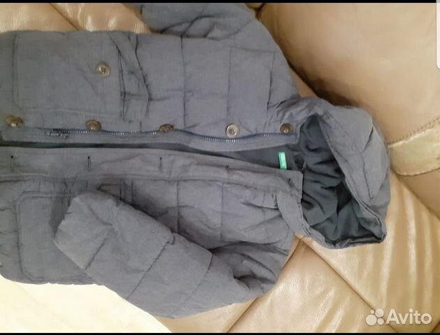 Пуховик benetton Пуховик benetton