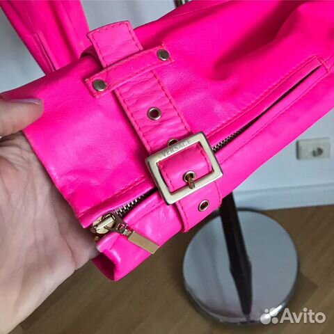 Куртка кожаная versace Куртка кожаная versace