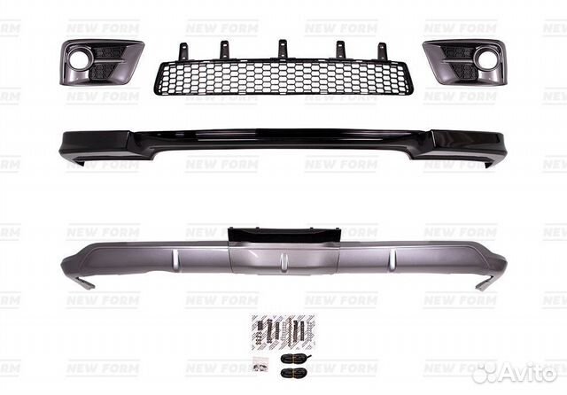 Обвес Sport Lexus LX 570